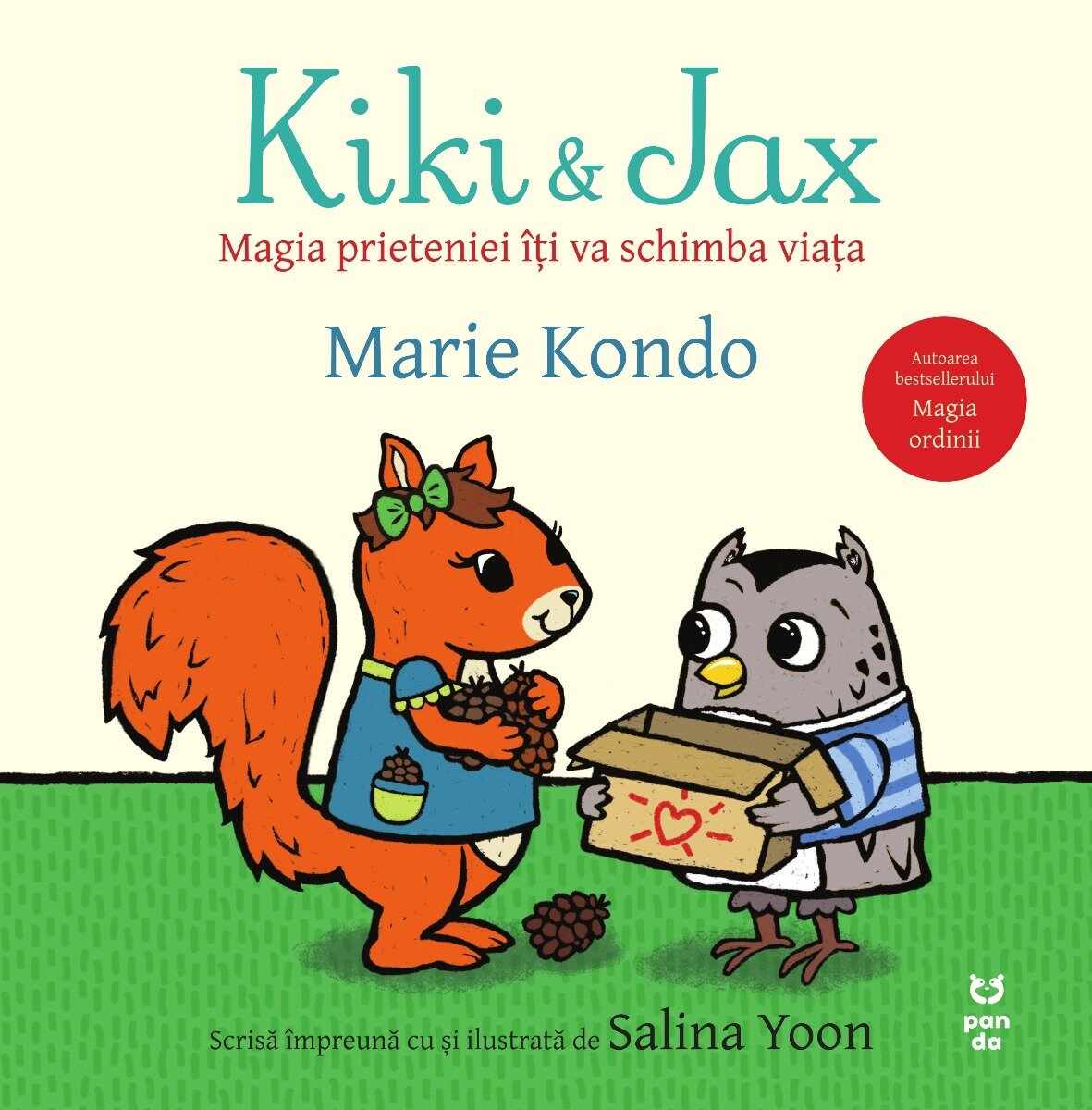 Kiki si Jax, Marie Kondo 