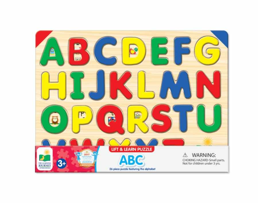 Puzzle The Learning Journey Sa invatam alfabetul