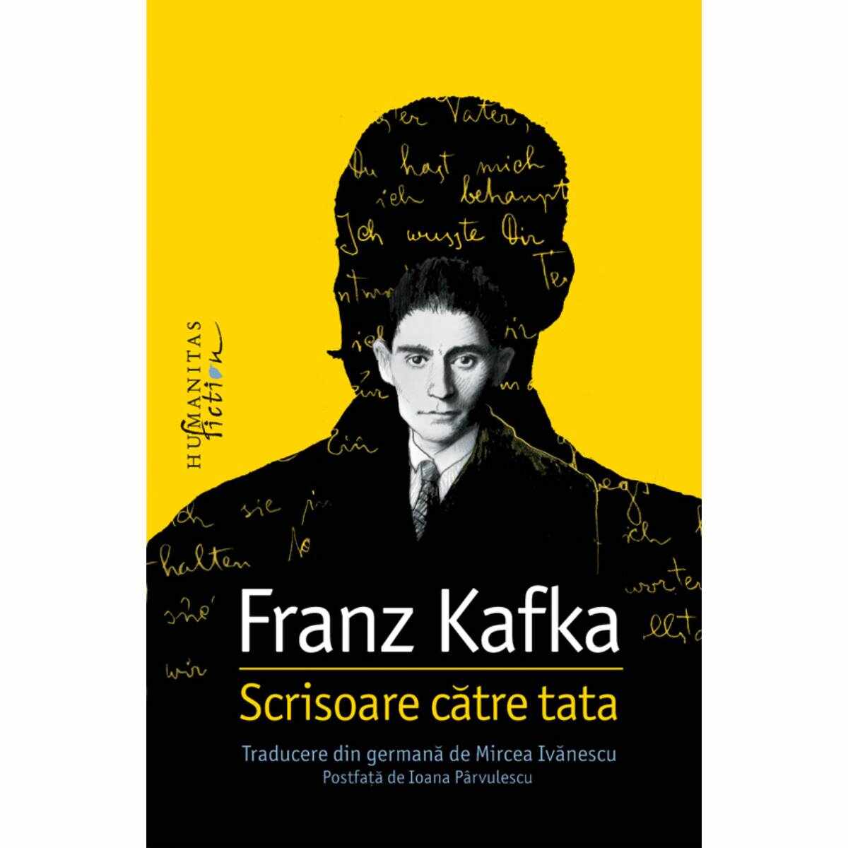 Scrisoare catre tata, Franz Kafka