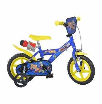 Bicicleta pentru copii 3-4 ani - Pompierul Sam