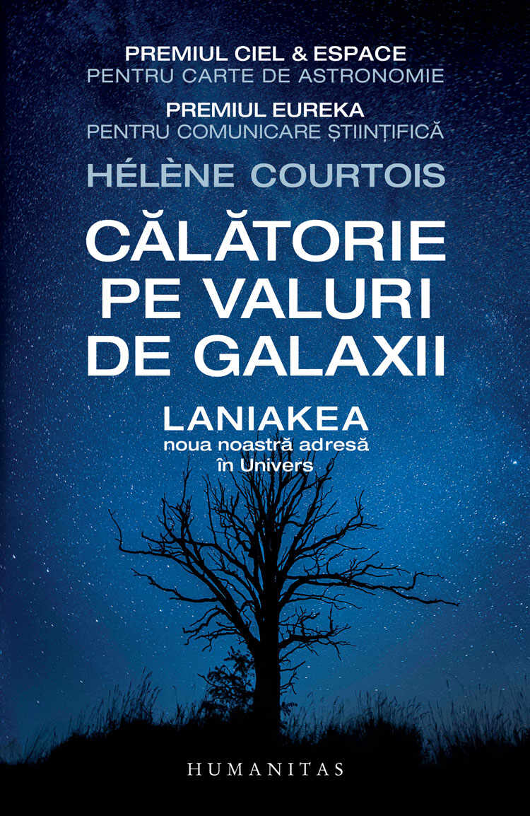 Calatorie pe valuri de galaxii, Helene Courtois 