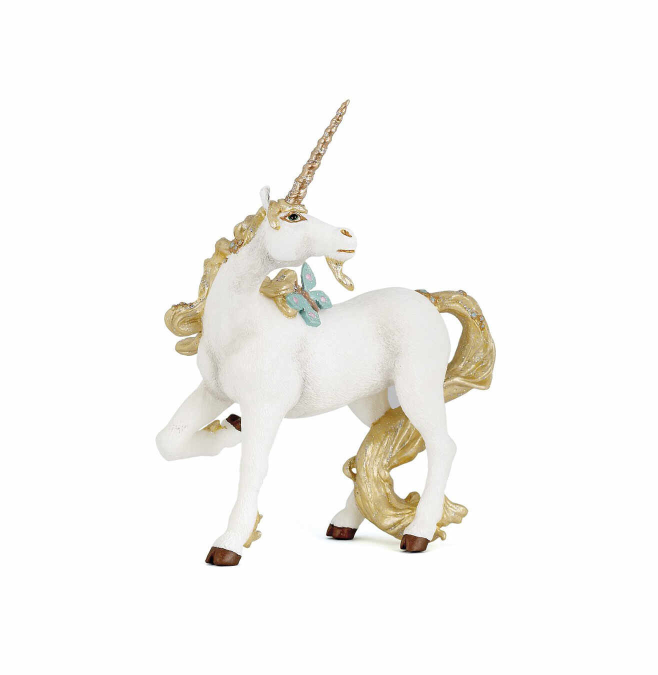 Figurina - Golden unicorn | Papo