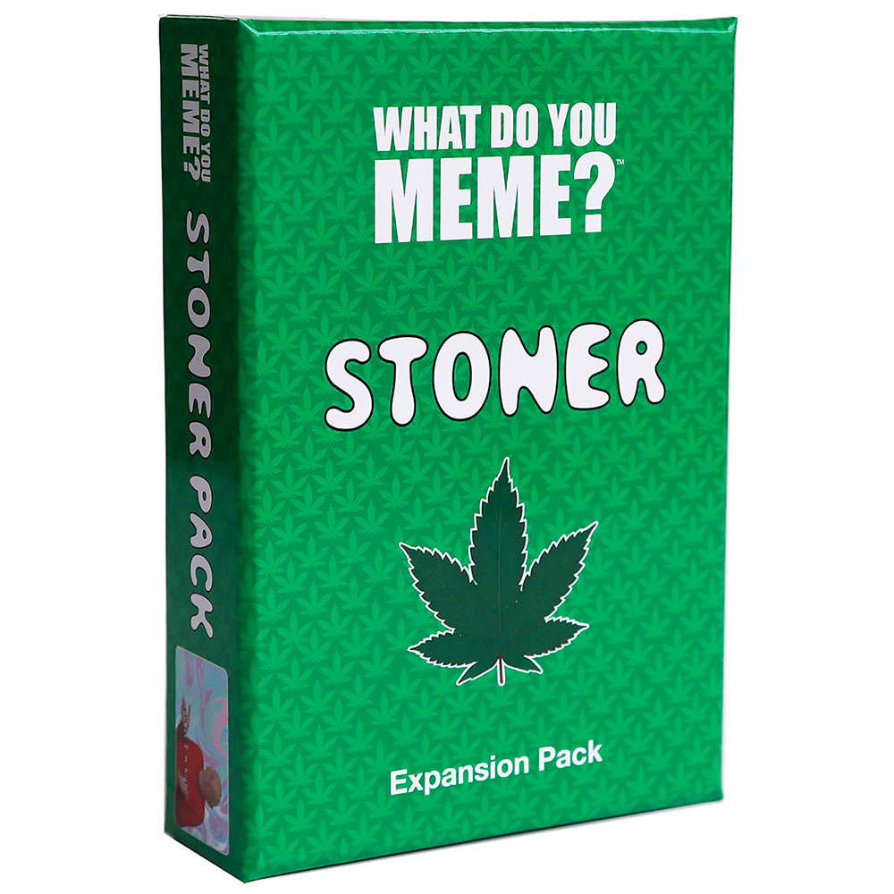 Joc - What Do You Meme? - Stoner Expansion Pack | What Do You Meme?
