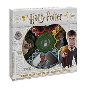 Joc de societate Harry Potter - Turnirul celor trei vrajitori: Labirintul Fermecat