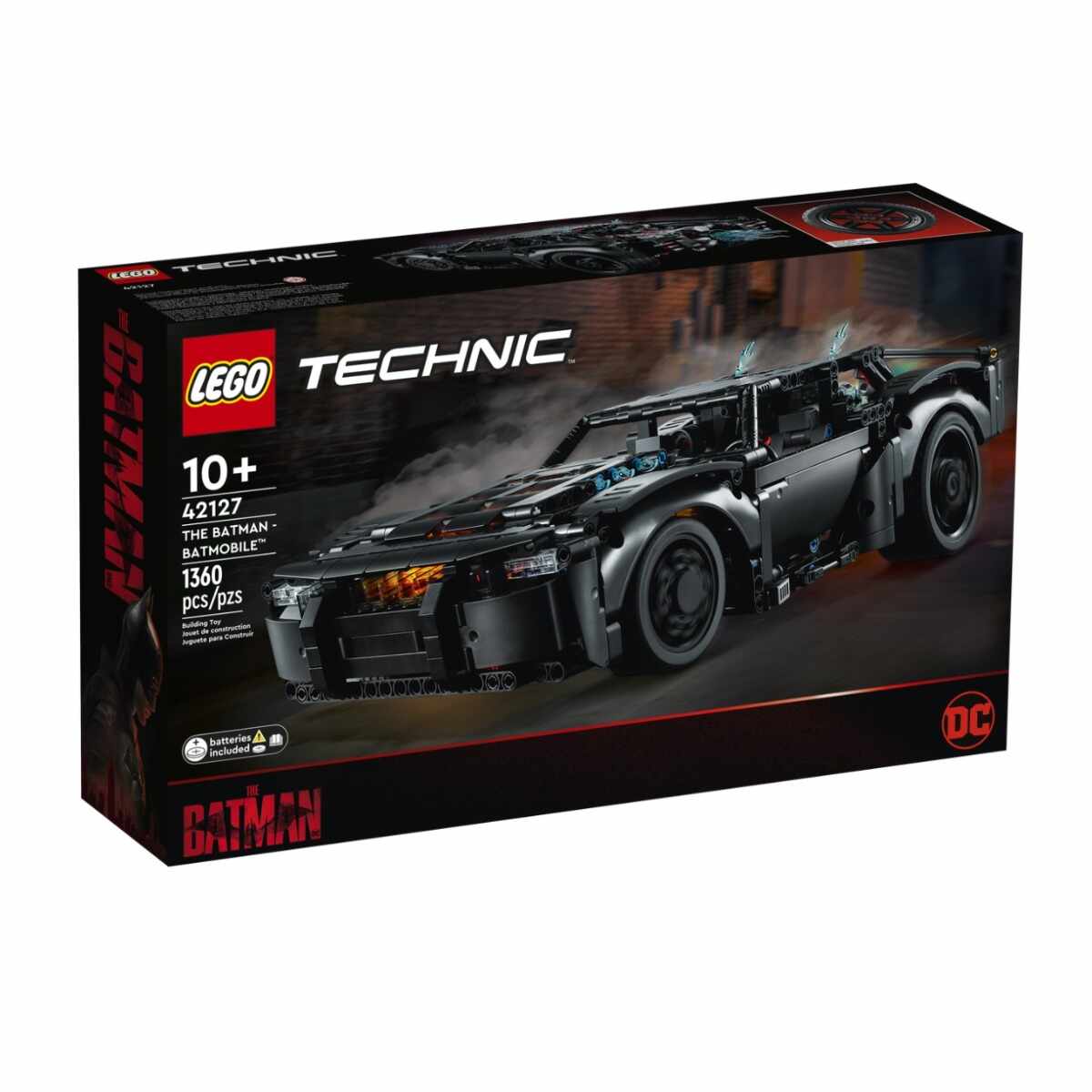 Lego Technic The Batman Batmobil 42127