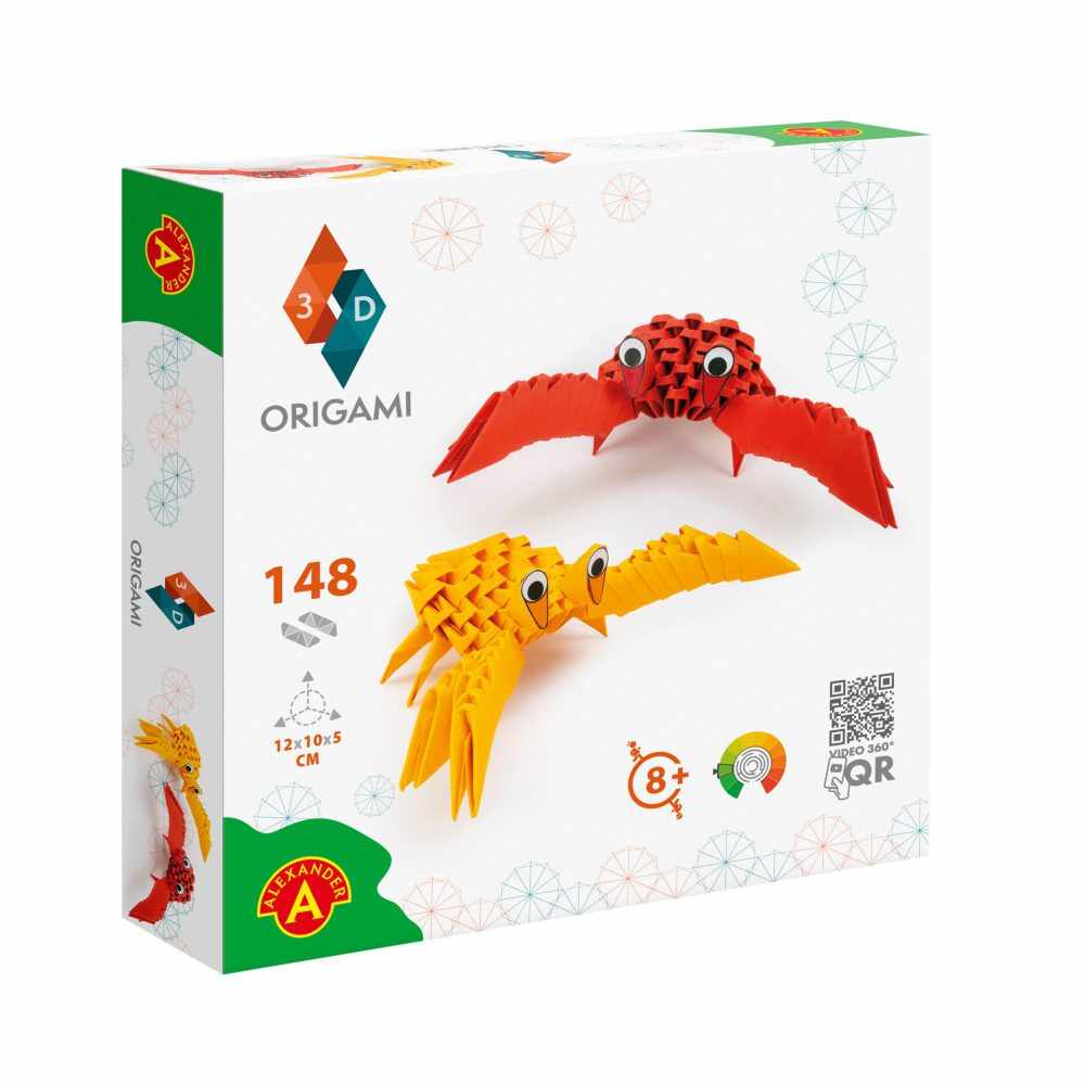 Kit origami 3D - Crabs | Alexander Toys