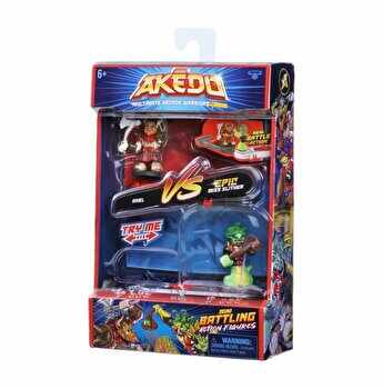 Akedo - Versus Pack, 2 figurine