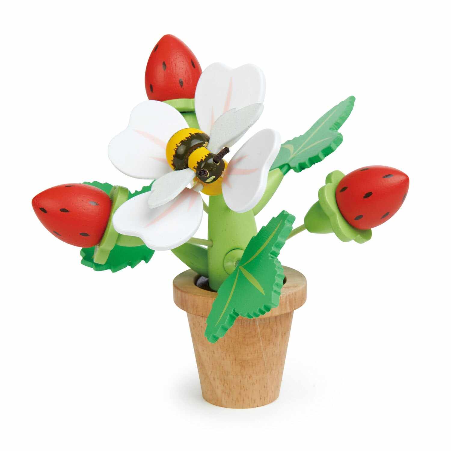 Jucarie - Strawberry Flower Pot | Tender Leaf Toys
