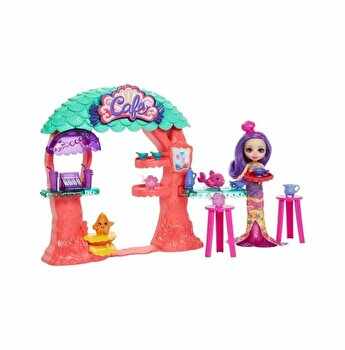 Set de joaca Sea Cave Cafe, Enchantimals Royal Ocean Kingdom, Mattel
