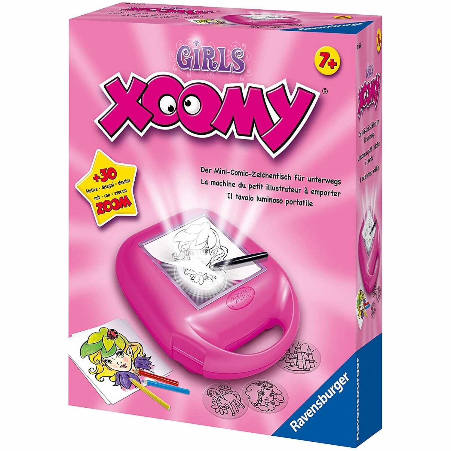 Set creatie - Xoomy pentru fete | Ravensburger