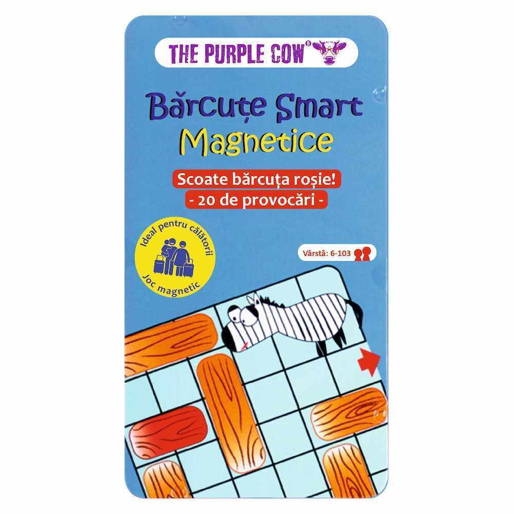 Joc - Barcute smart magnetice | The Purple Cow