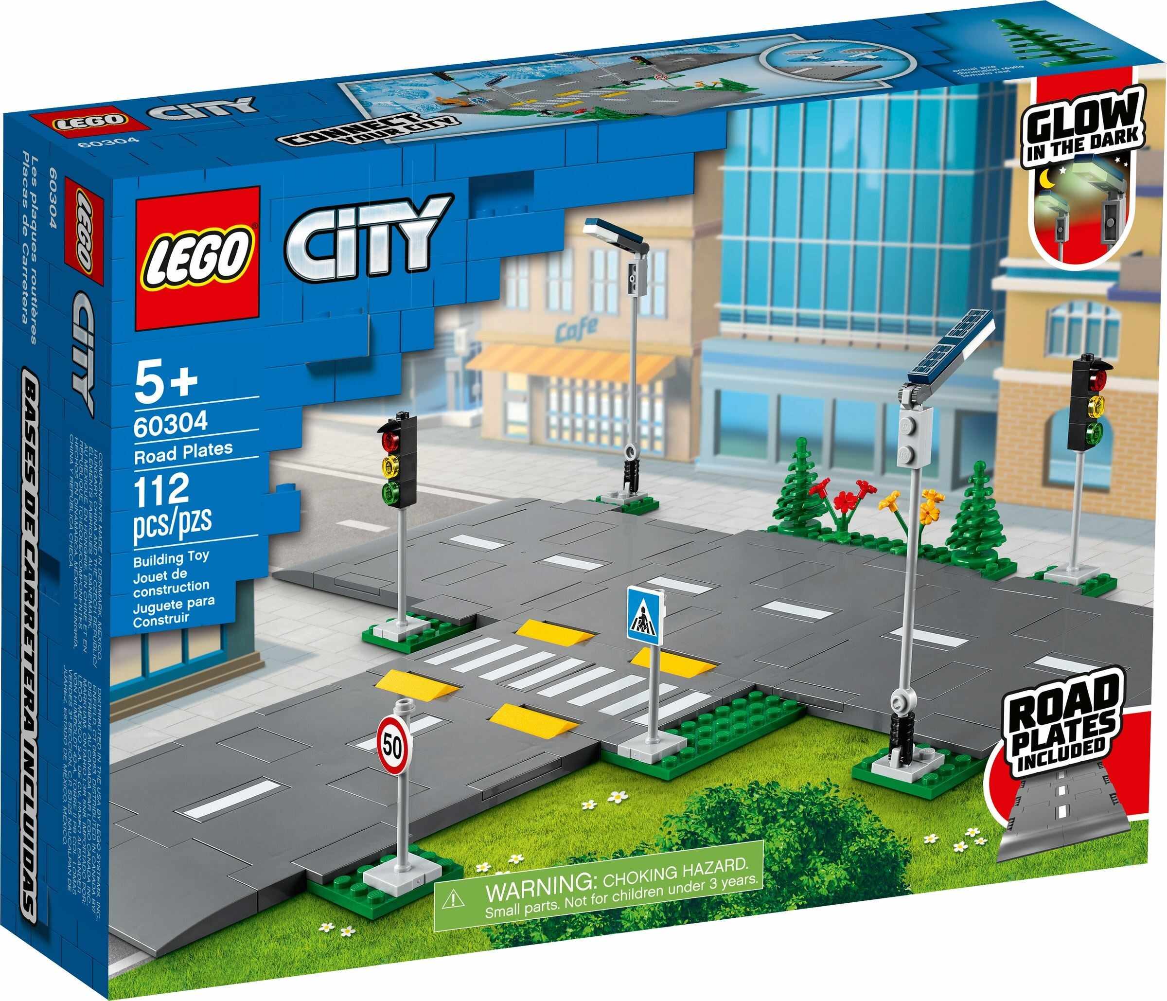 Lego City Placi de sosea 60304
