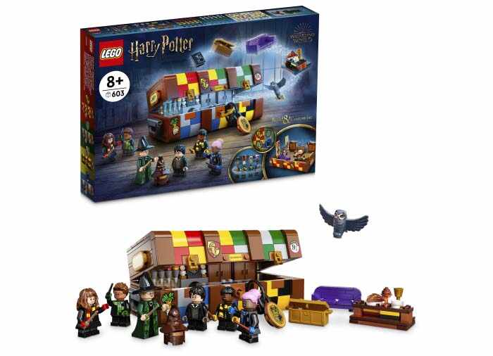 LEGO Harry Potter - Hogwarts Magical Trunk (76399) | LEGO