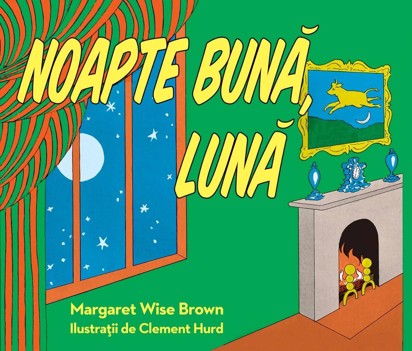 Noapte buna, Luna, Margaret Wise Brown 
