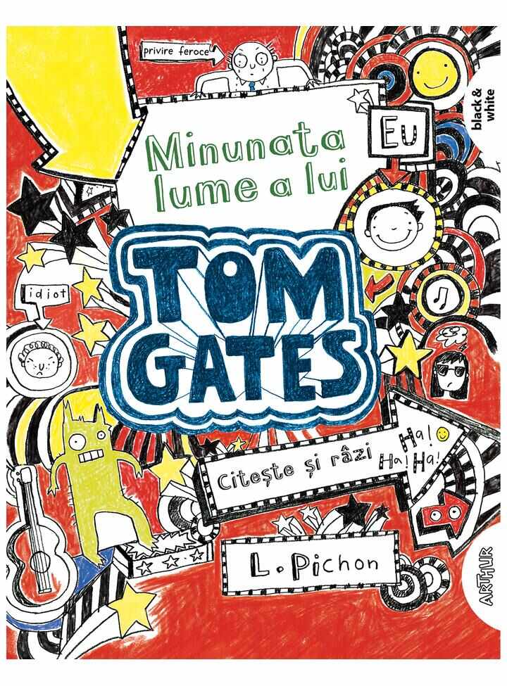 Minunata lume a lui Tom Gates, vol. 1, Pichon Liz 
