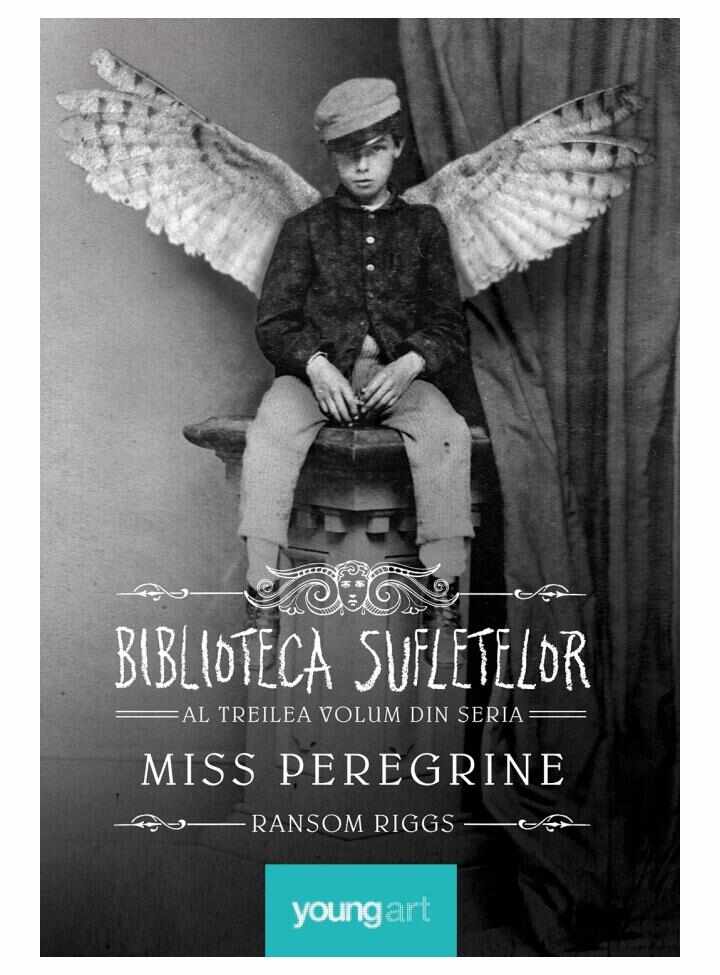 Miss Peregrine 3. Biblioteca Sufletelor, Riggs Ransom 
