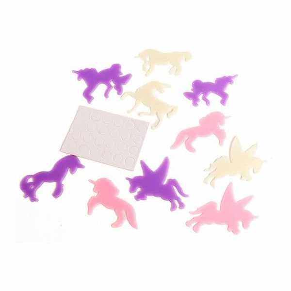 Set forme fosforescente caluti si unicorni Dream Horse Toi-Toys TT49524A