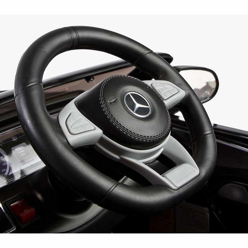 Masinuta electrica Toyz Mercedes-Benz S63 AMG 12V pink