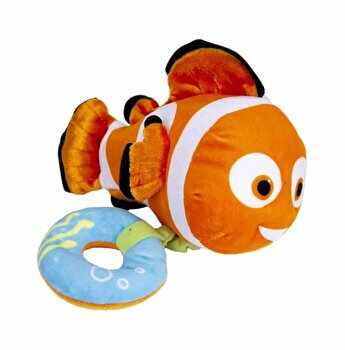 Jucarie de plus Play by Play interactiva Nemo, Finding Dory, 20 cm