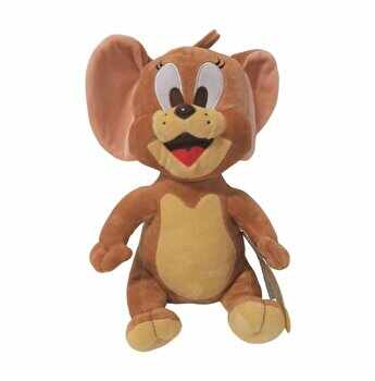 Jucarie de plus Play by Play Jerry, Tom and Jerry, 25 cm