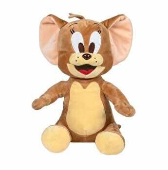 Jucarie de plus Play by Play Jerry, Tom and Jerry, 36 cm