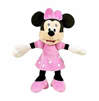 Jucarie de plus Play by Play Minnie Mouse, 26 cm