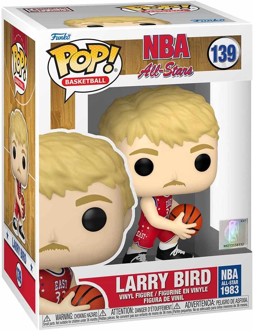 Figurina - NBA All-Star - Larry Bird | FunKo