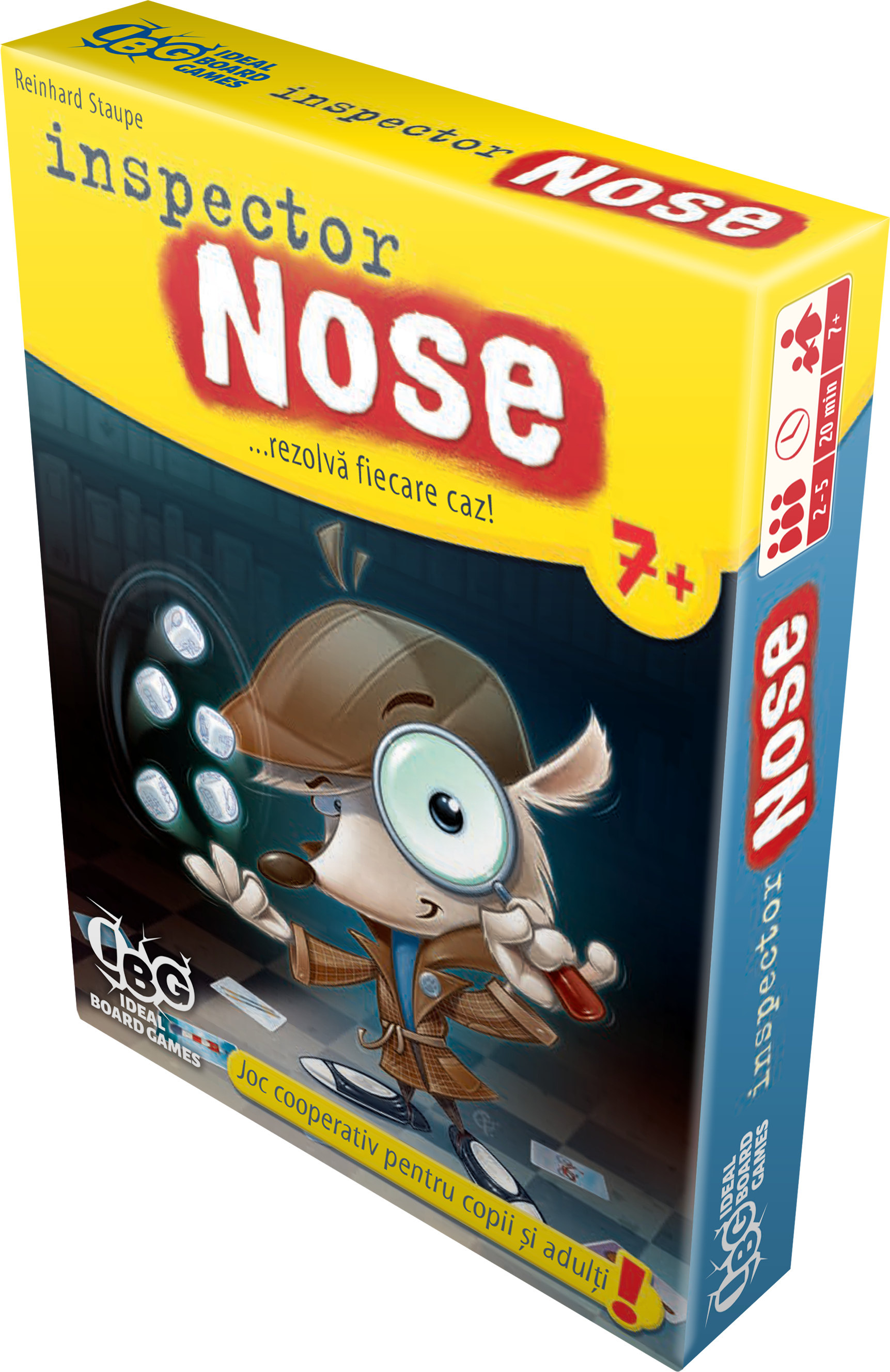 Joc - Inspector Nose | Ideal Board Games