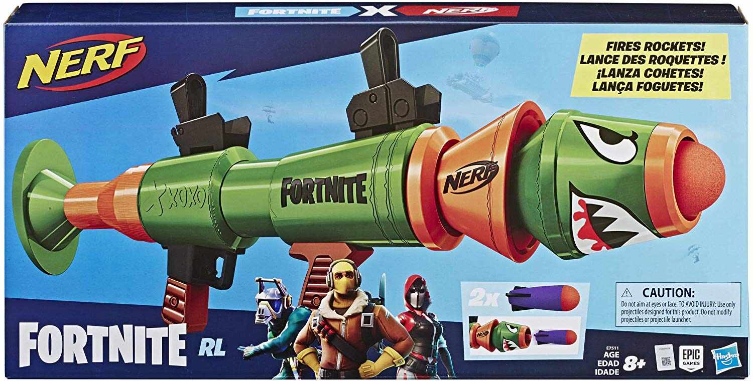 Arma de joaca Hasbro Nerf Fortnite RL