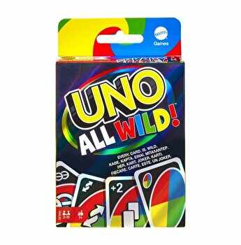 Carti de joc Uno All Wild