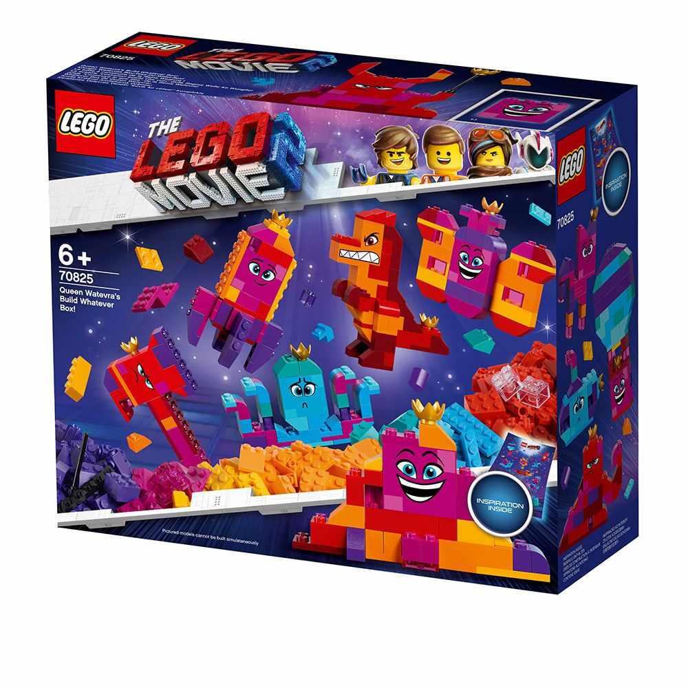 Lego Movie Cutia de constructie a Reginei Watevra 70825