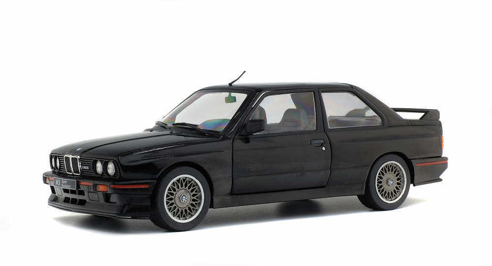 Macheta - BMW M3 E30 Sport EVO 1990, Negru | Autosworld