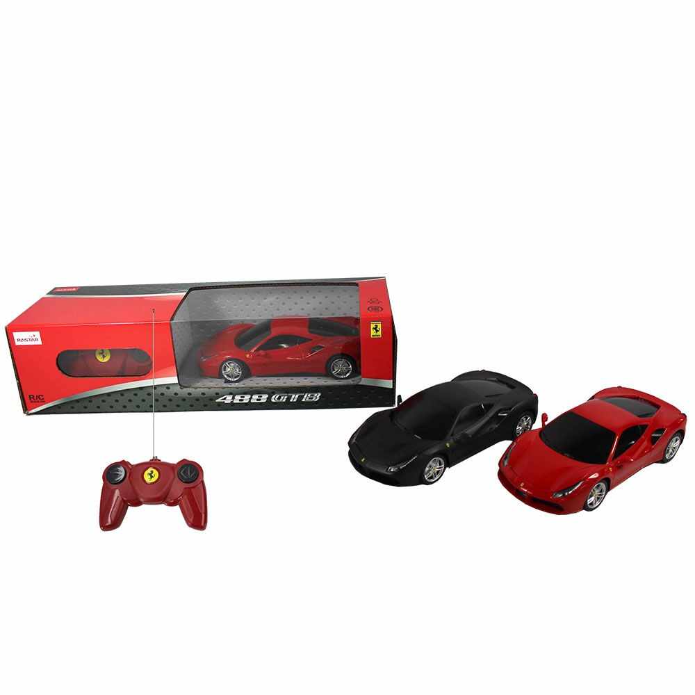 Masinuta cu telecomanda Rastar Ferrari 488 GTB 1:24