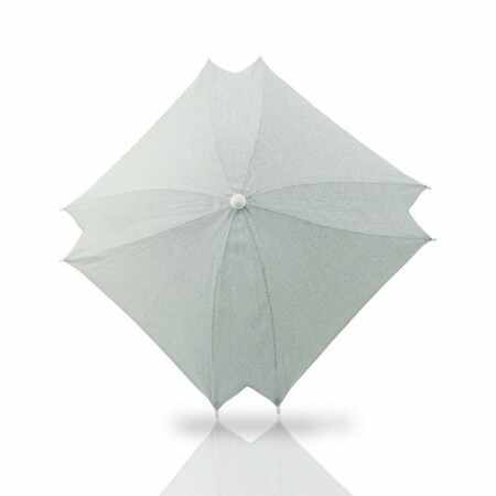 Umbrela universala pentru carucior cu protectie UV Bexa - Gri