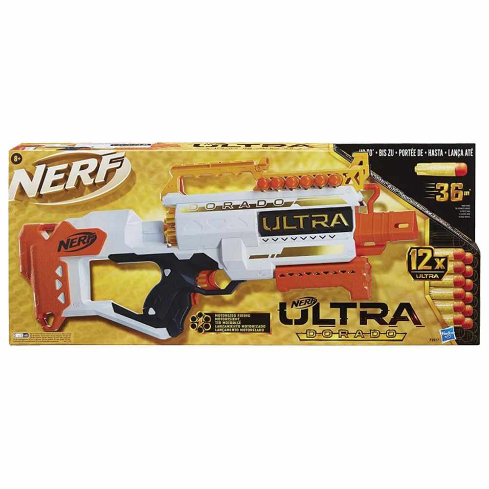 Arma de jucarie Nerf Ultra Dorado
