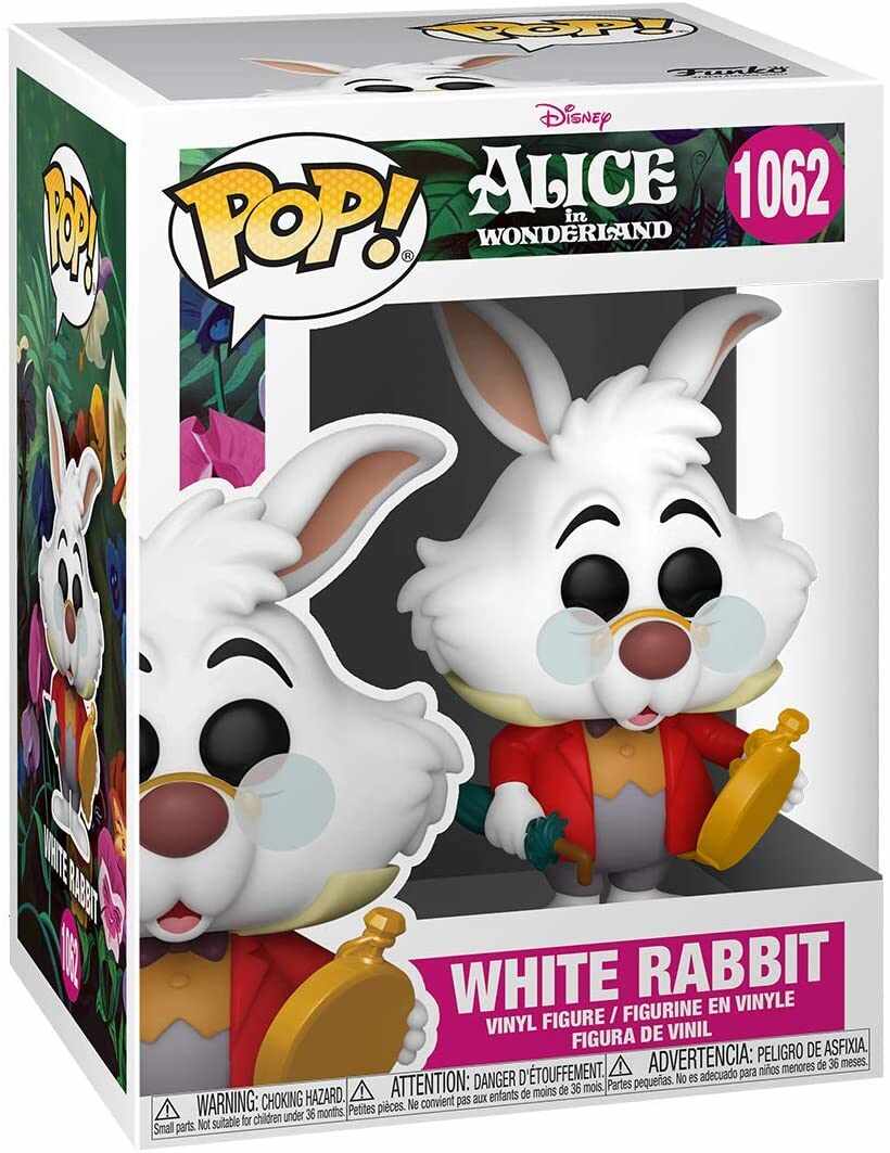 Figurina - Disney - Alice in Wonderland - White Rabbit | FunKo