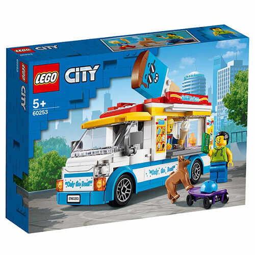 LEGO City Furgoneta cu Inghetata 60253