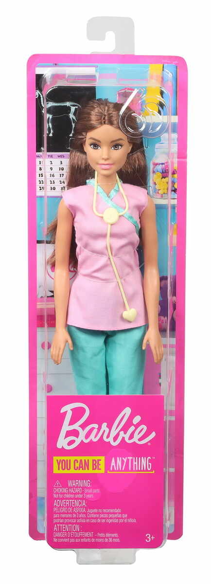 Papusa - Barbie, you can be anything - Asistenta Medicala | Mattel