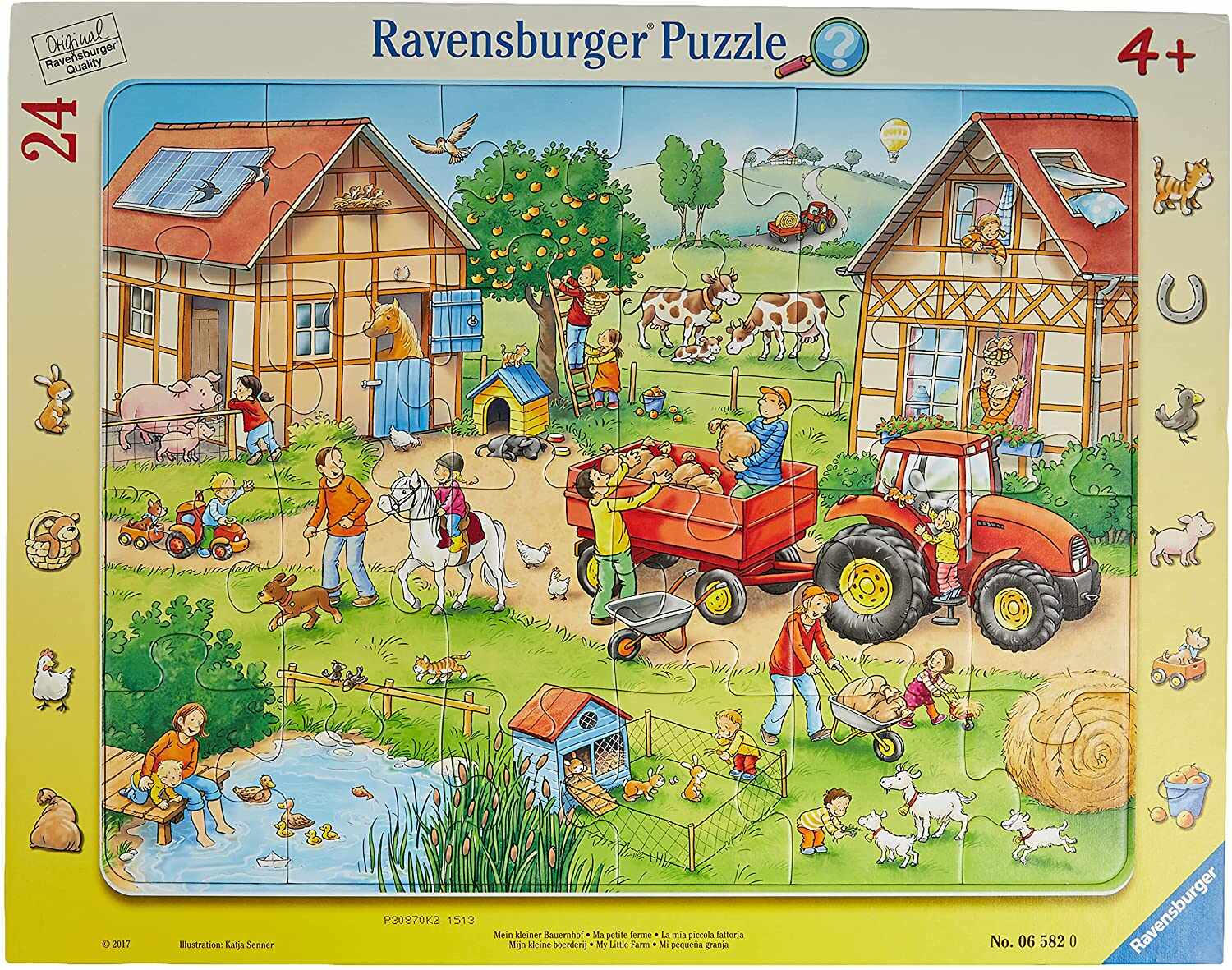 Puzzle 24 piese - Mica Mea Ferma | Ravensburger