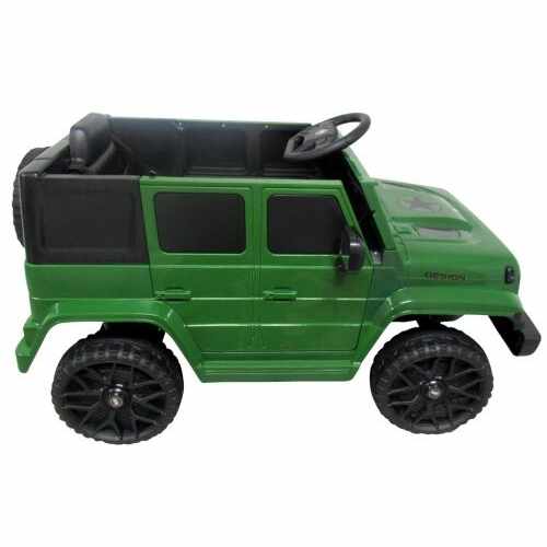 Jeep electric cu telecomanda Cabrio R-Sport F3 verde