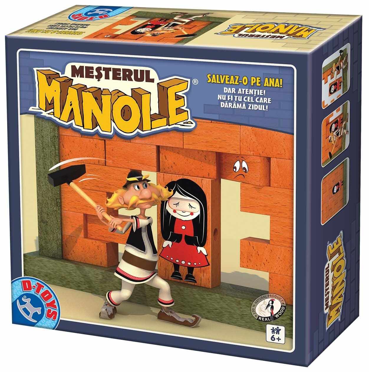 Joc - Mesterul Manole | D-Toys
