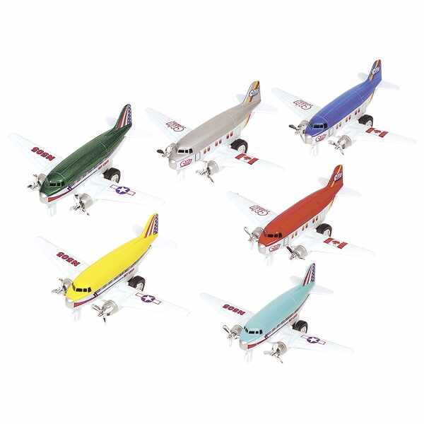Jucarie - Mini-avion, 12 cm (mai multe culori) | Goki