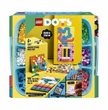 LEGO DOTS - Mega pachet cu petice adezive 41957