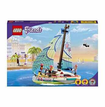 LEGO Friends - Aventura nautica a lui Stephanie 41716