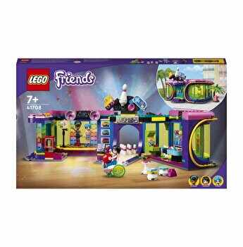 LEGO Friends - Galeria disco cu jocuri electronice 41708
