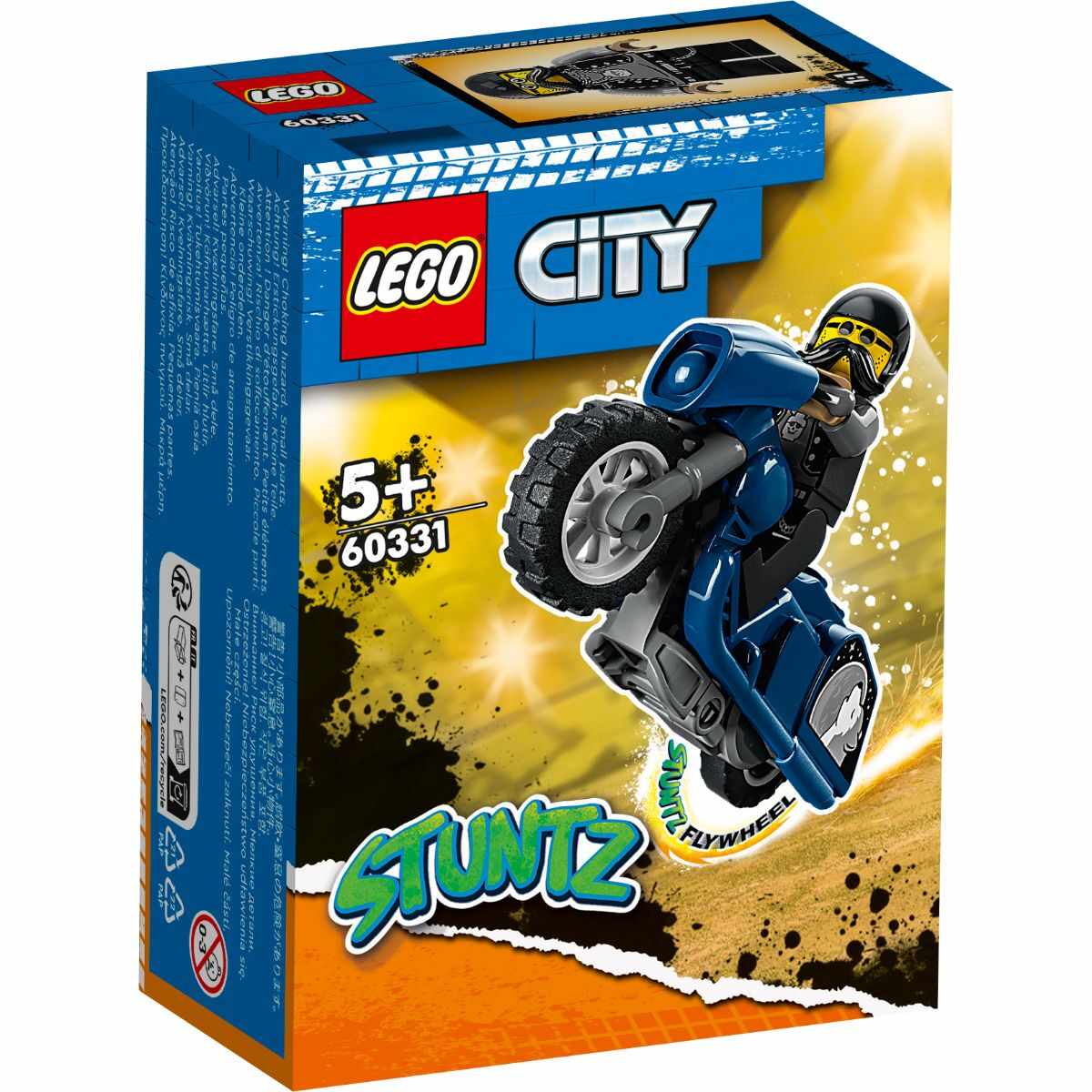 LEGO® City - Motocicleta de cascadorii (60331)