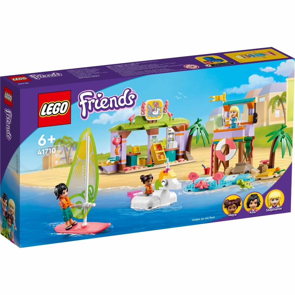 LEGO® Friends - Distractie pe plaja de surf (41710)