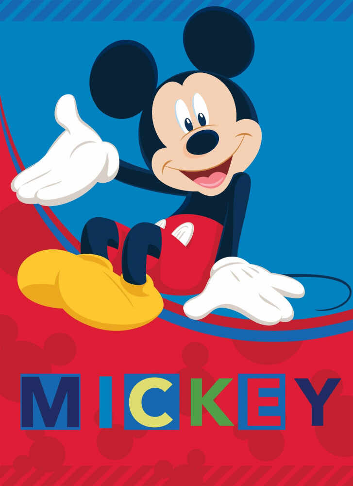 Patura Fleece Mickey Mouse