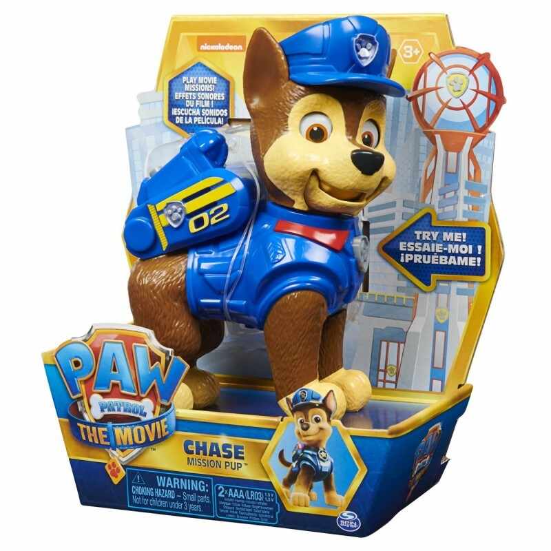 Jucarie interactiva - Paw Patrol - Chase | Spin Master