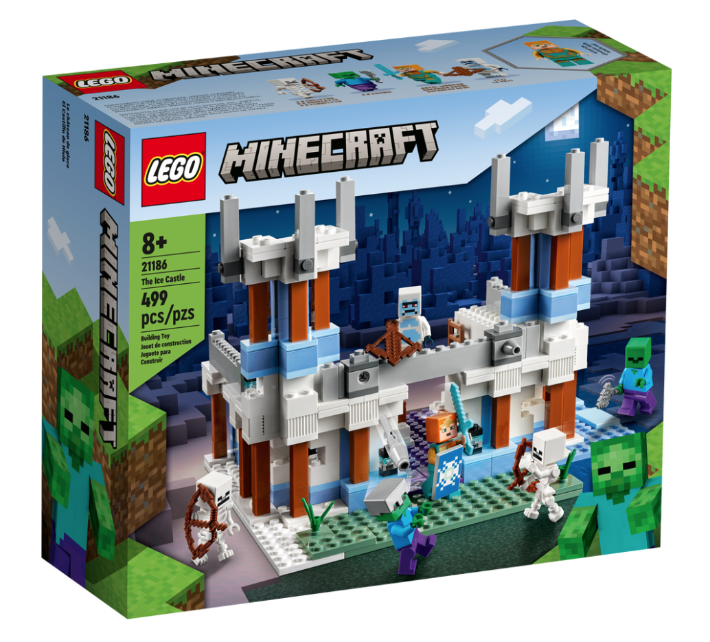 LEGO Minecraft - The Ice Castle (21186) | LEGO